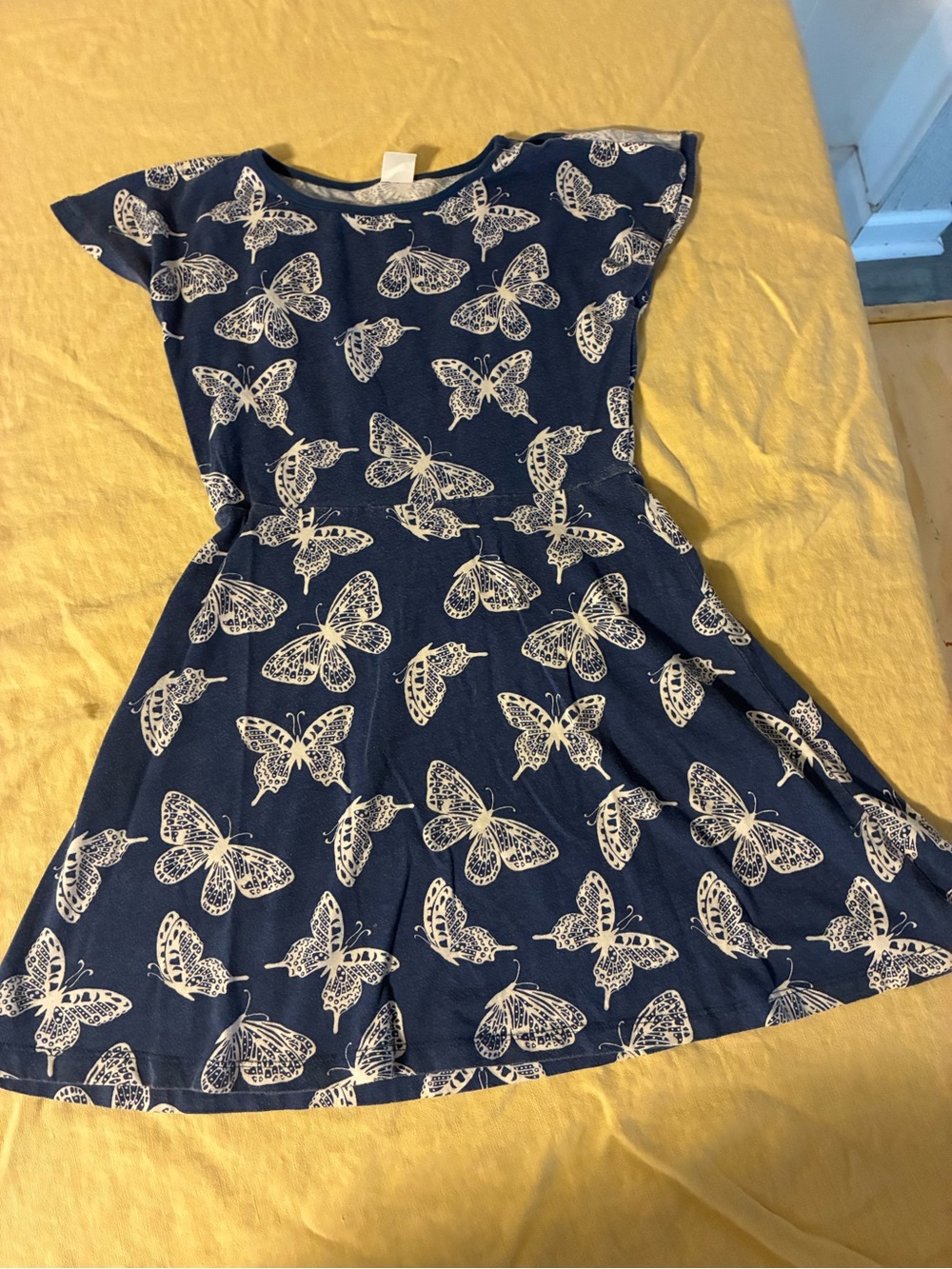 Crazy8 Girl’s Large Butterfly Dress